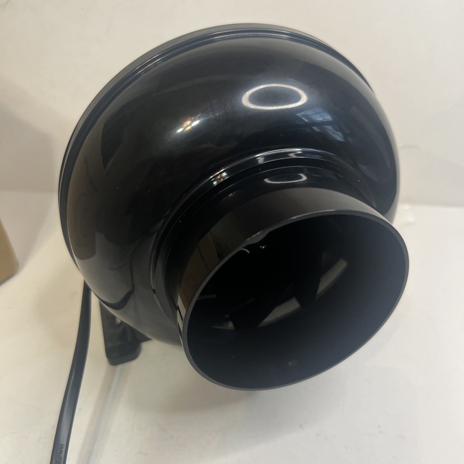 Intertek 4″ Inline Tube Fan 120v Speed 2500rpm Current 0.45A 60Hz Tested 28w