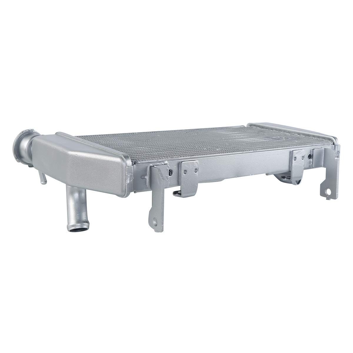 Silver Radiator Cooler Cooling Fit for Yamaha YZF R3 2015-2024