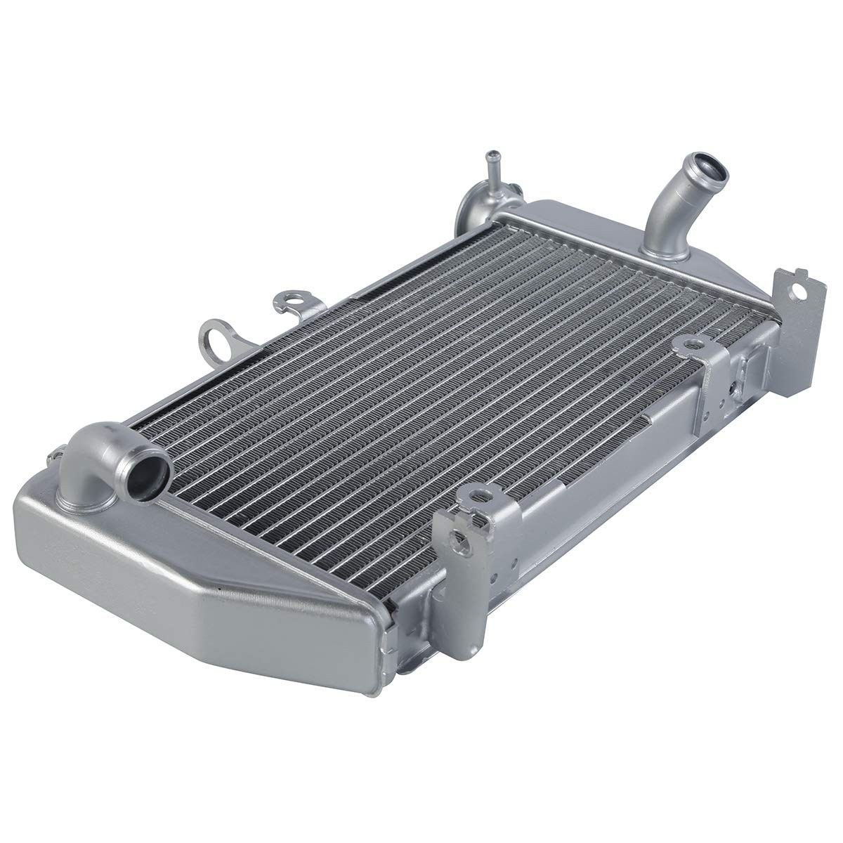 Silver Radiator Cooler Cooling Fit for Yamaha YZF R3 2015-2024