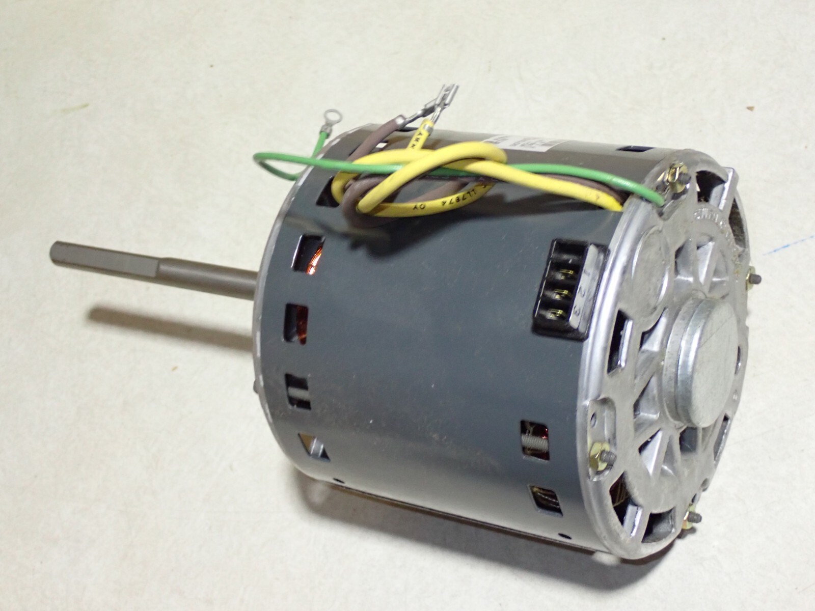 HC45ME234 3/4HP GE 1075 RPM 3 SPEED MOTOR NEW