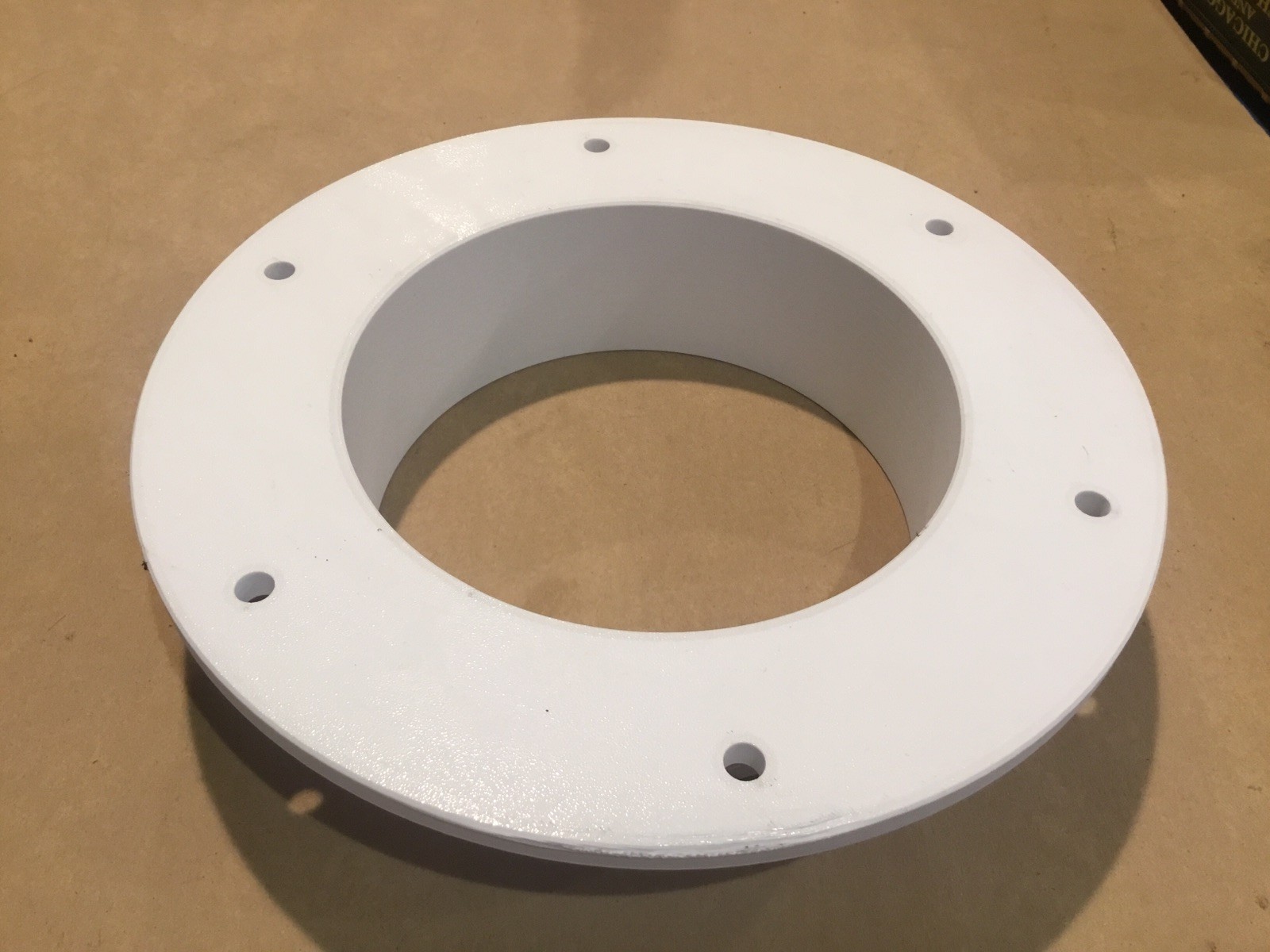 8 Inch Duct Flange Connector Dust Collection Plastic Flange (Heavy Duty)