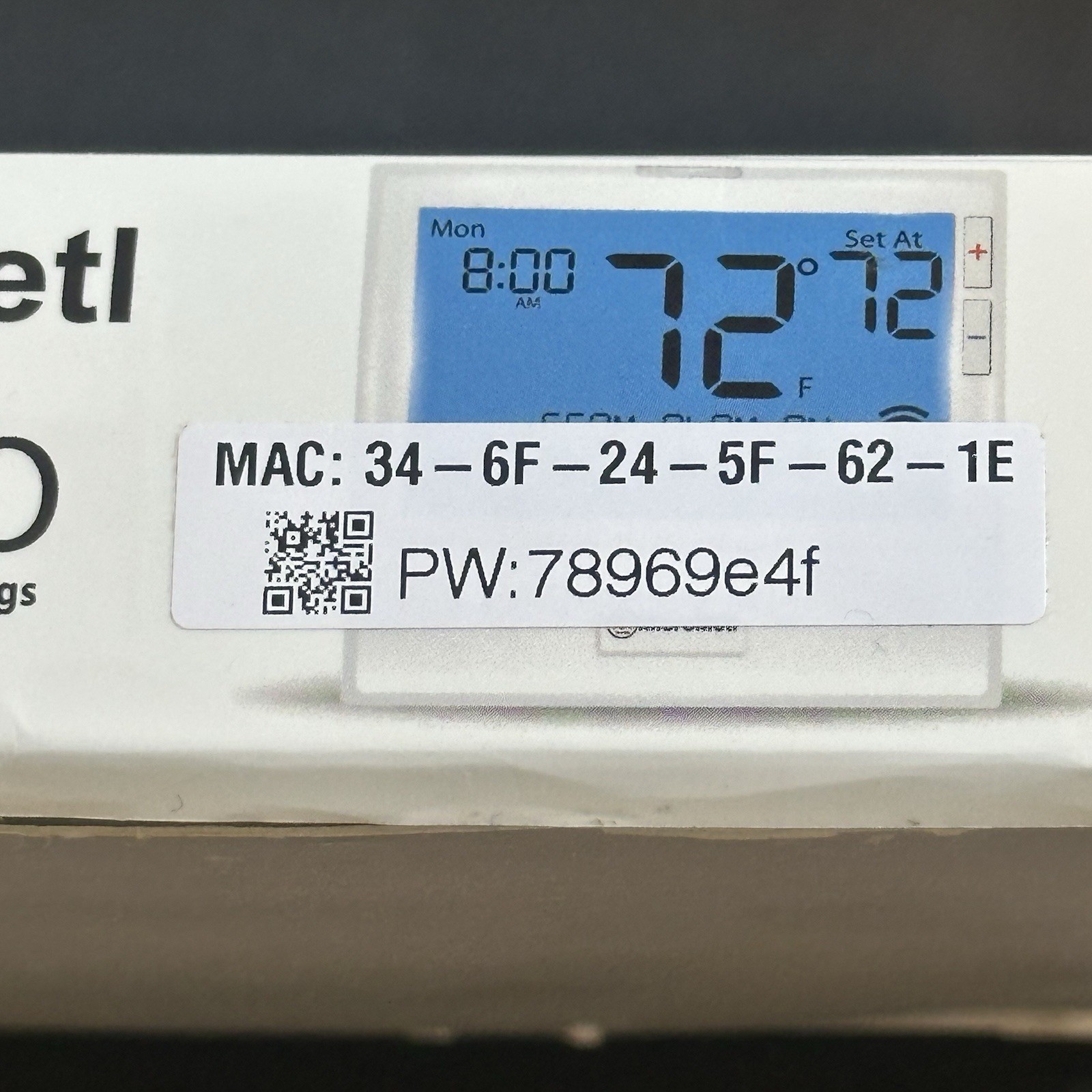 MicroMetl TSAT PRO Commercial Thermostat Part # 9901-0020 New Open Box