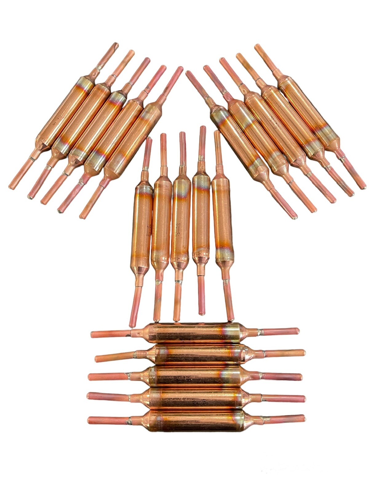 Copper Solder Filter Drier 15 grams w/Silica for AC & Refrigeration Linean 20pcs