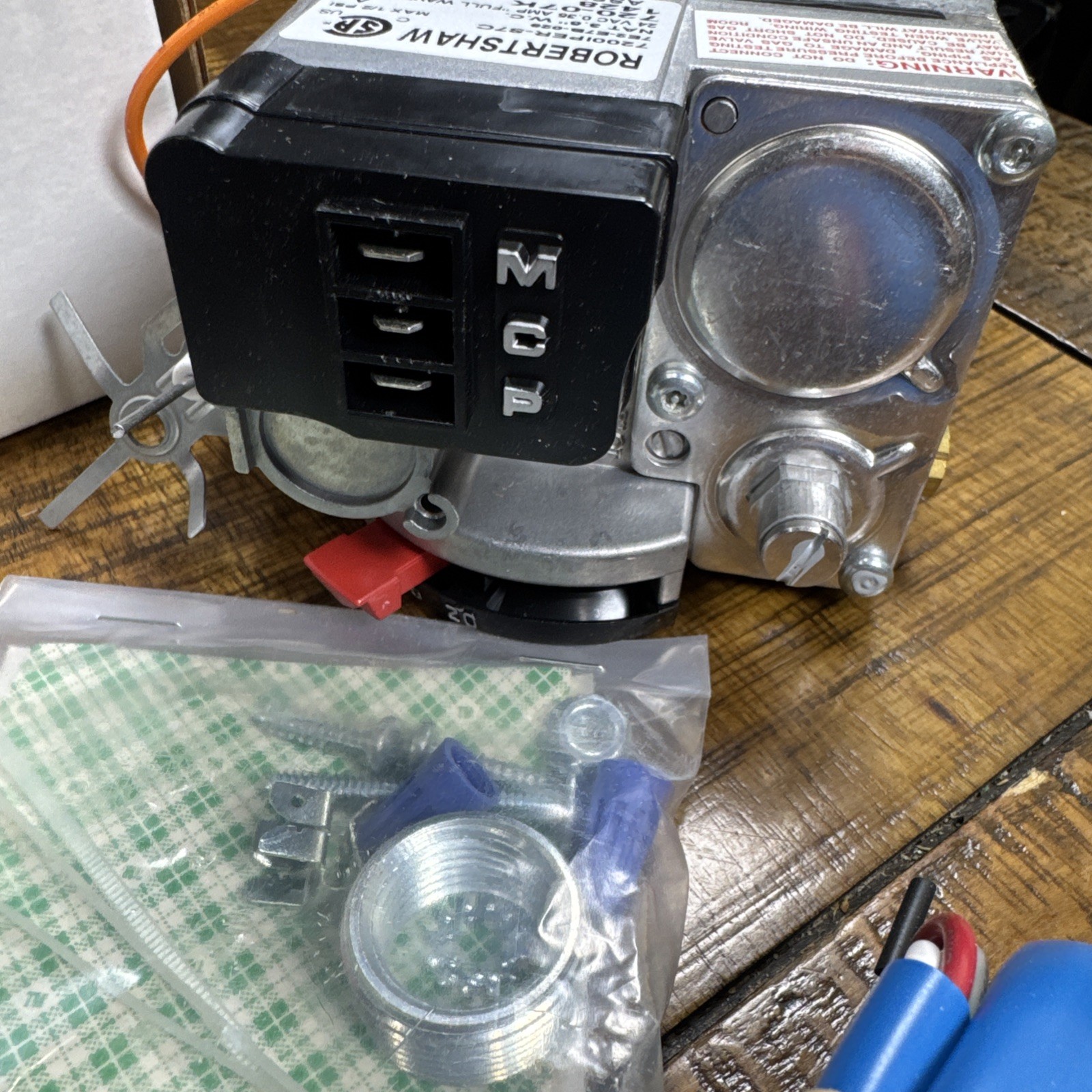 Robertshaw 712-017 Pilot Ignition System Natural Gas
