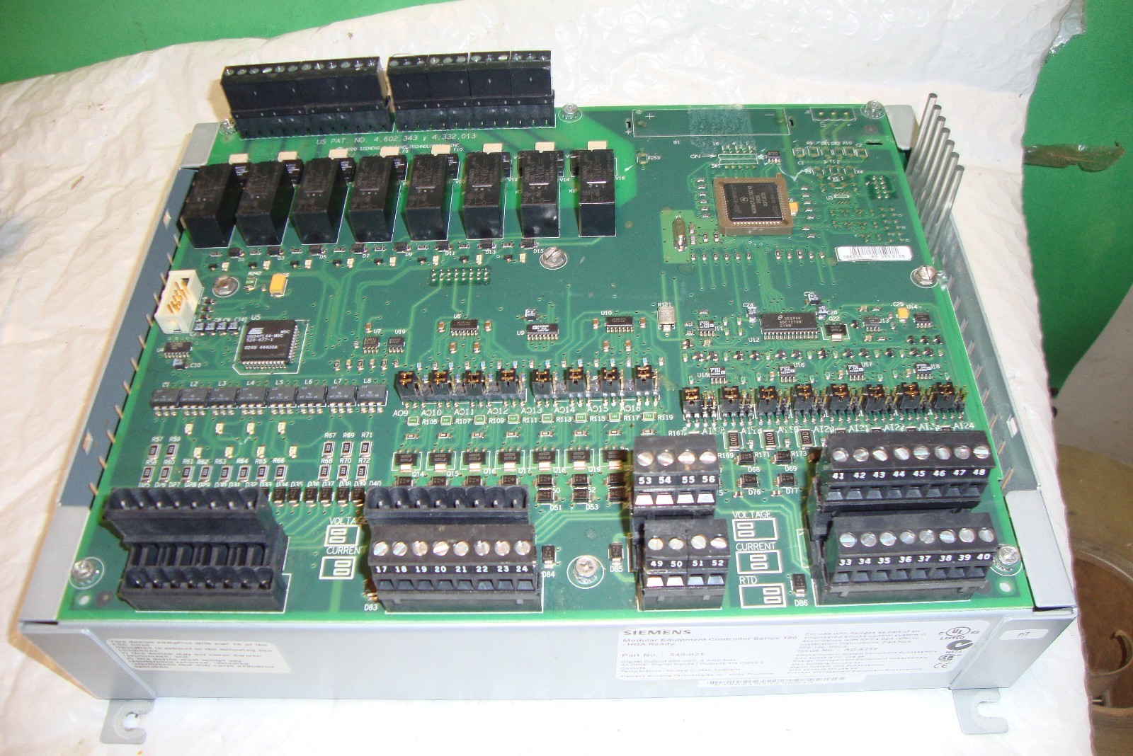 Siemens Modular Equipment Controller 549-021