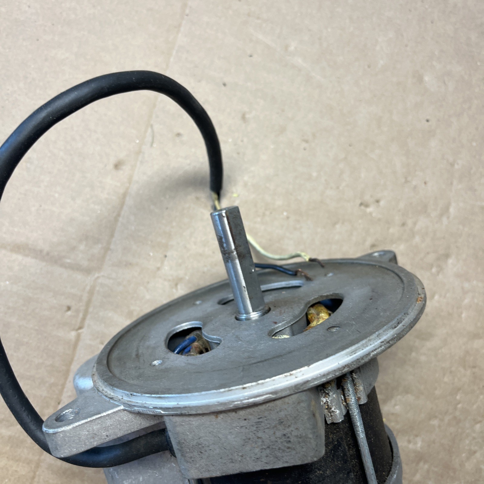 Sid Harvey’s A39-31P Oil Burner Motor, 1/7 Hp, 3450 RPM, 115V, Automatic Reset