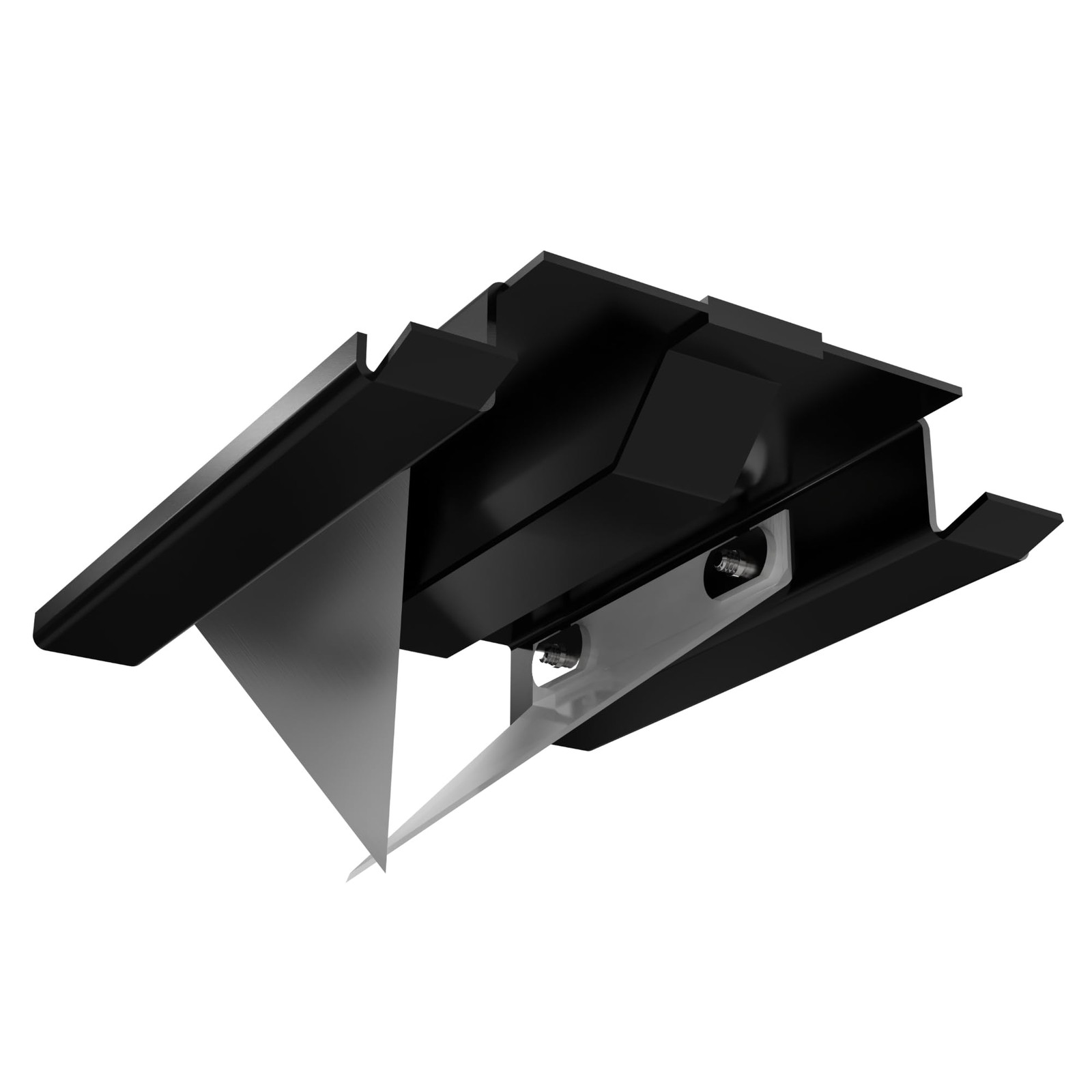 Malco Dt2V 2 V-Cut Duct Board Cutting Tool – Black