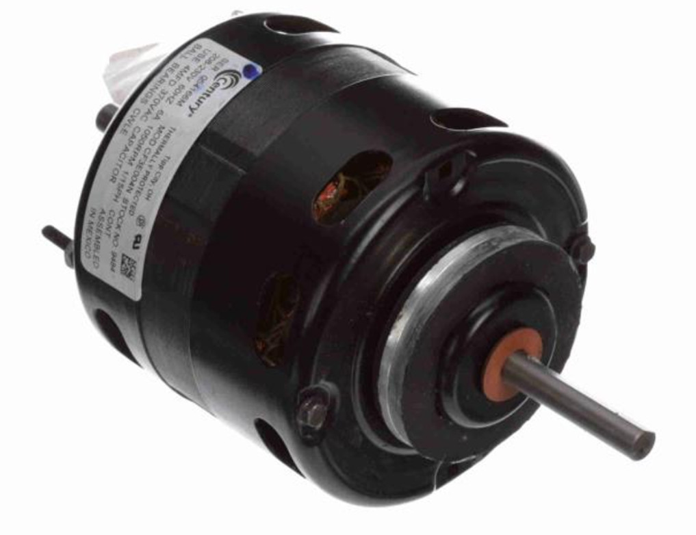 Century 9484, P-8-9584, CF3E004, Motor, 1/15HP, 1050RPM, 208-230V, 60HZ
