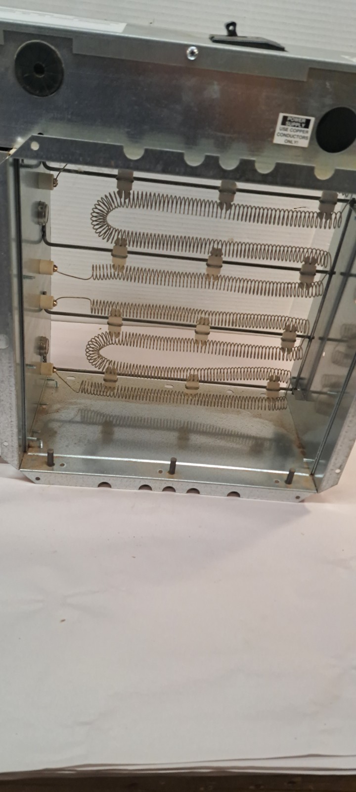 Climatemaster AG Auxiliary Electric Heater Coil 7.2/9.6KW 1P 208/240V AGL10c