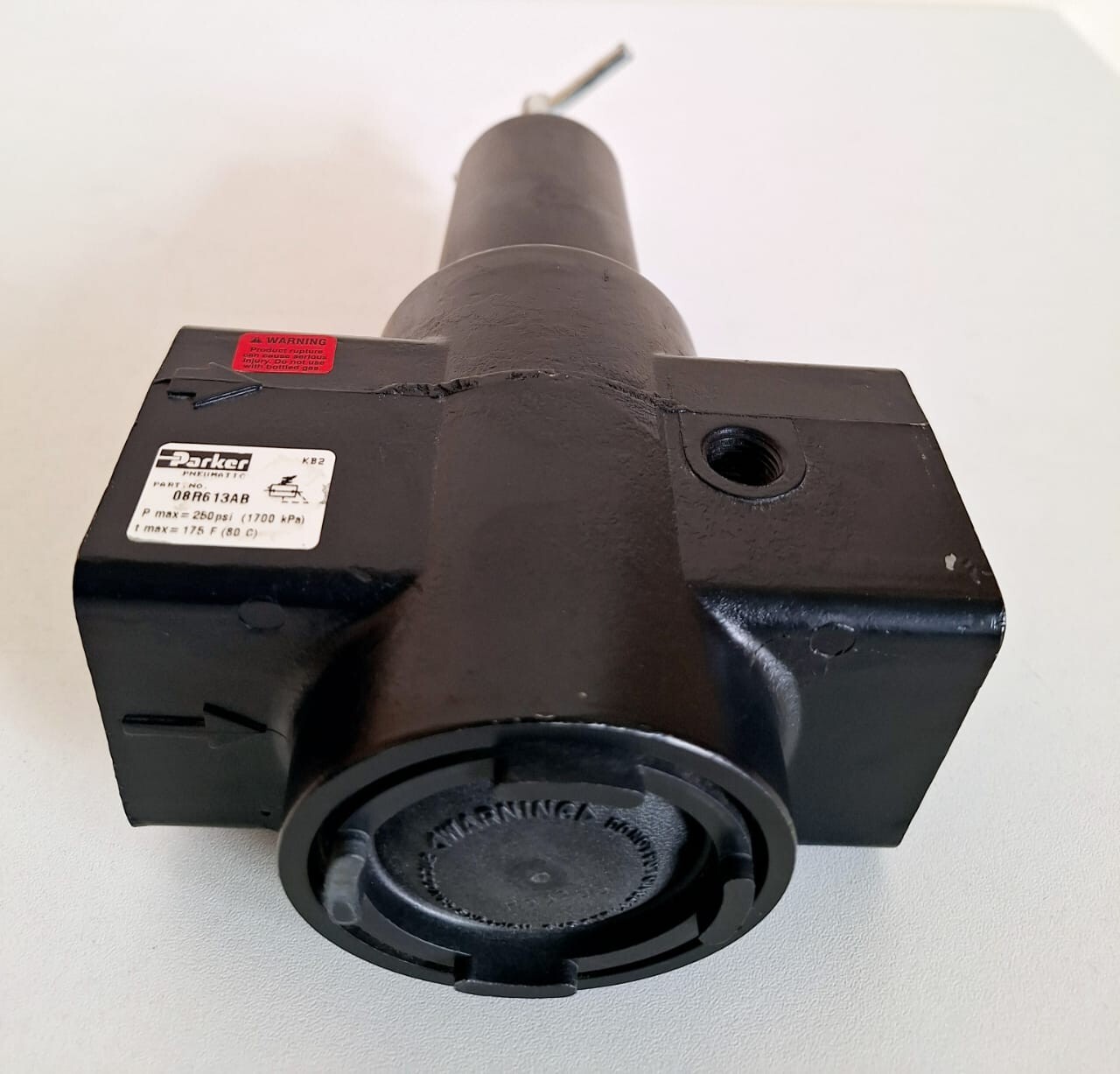 Parker Pneumatic 08R613AB Regulator 250 psi 175 F