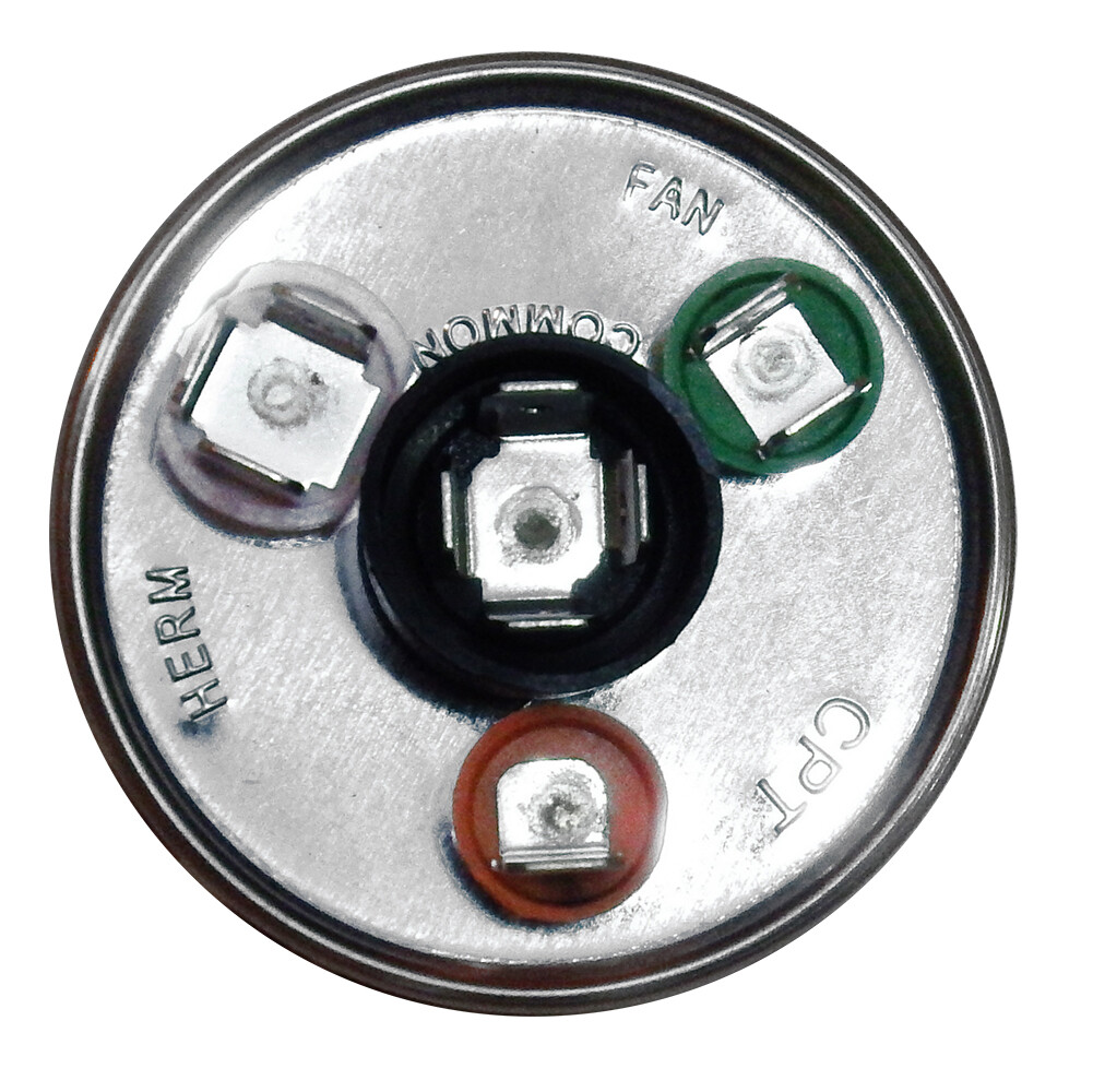 35 + 5 uF MFD x 370 / 440 VAC Motor Run Capacitor AmRad USA2227 – Made in USA