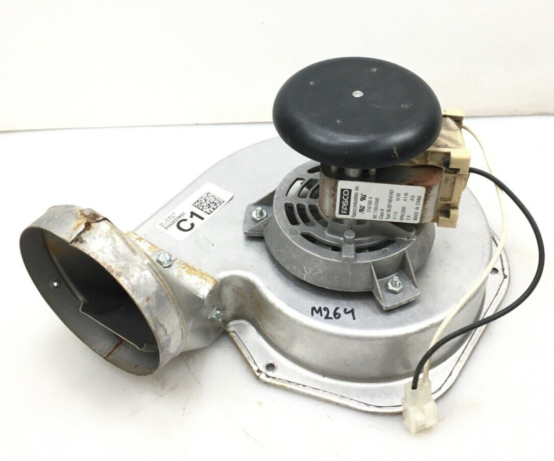 FASCO 70580259 Draft Inducer Blower Motor D342077P01 7158-0164E used #M264