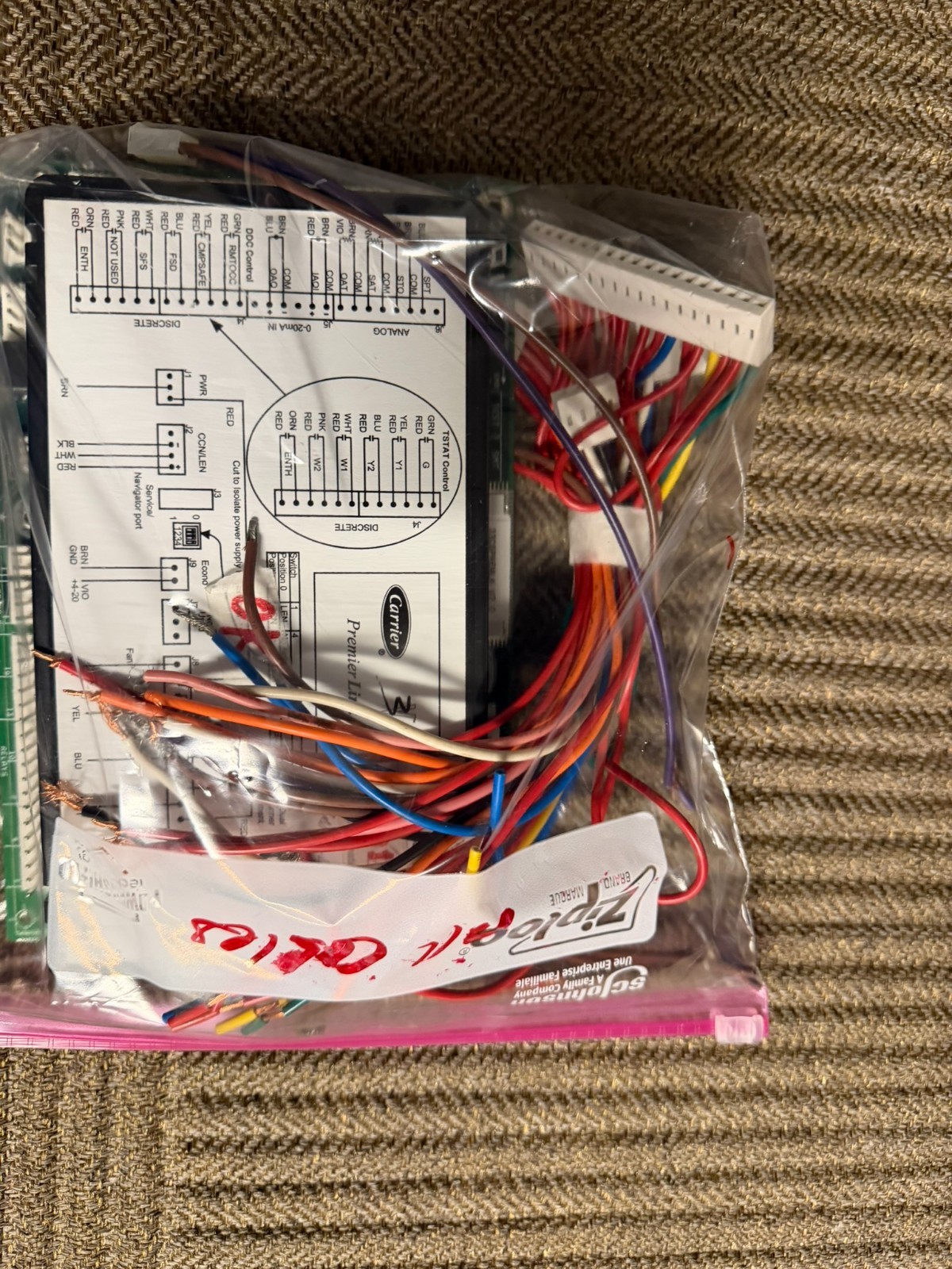 Carrier 3v Premier Link – 33CSPREMLK 2.0 – All connectors -TESTED