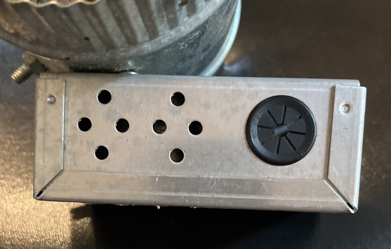 Jackson Systems 4 Inch Round Damper Valve with Synchron Actuator Made USA