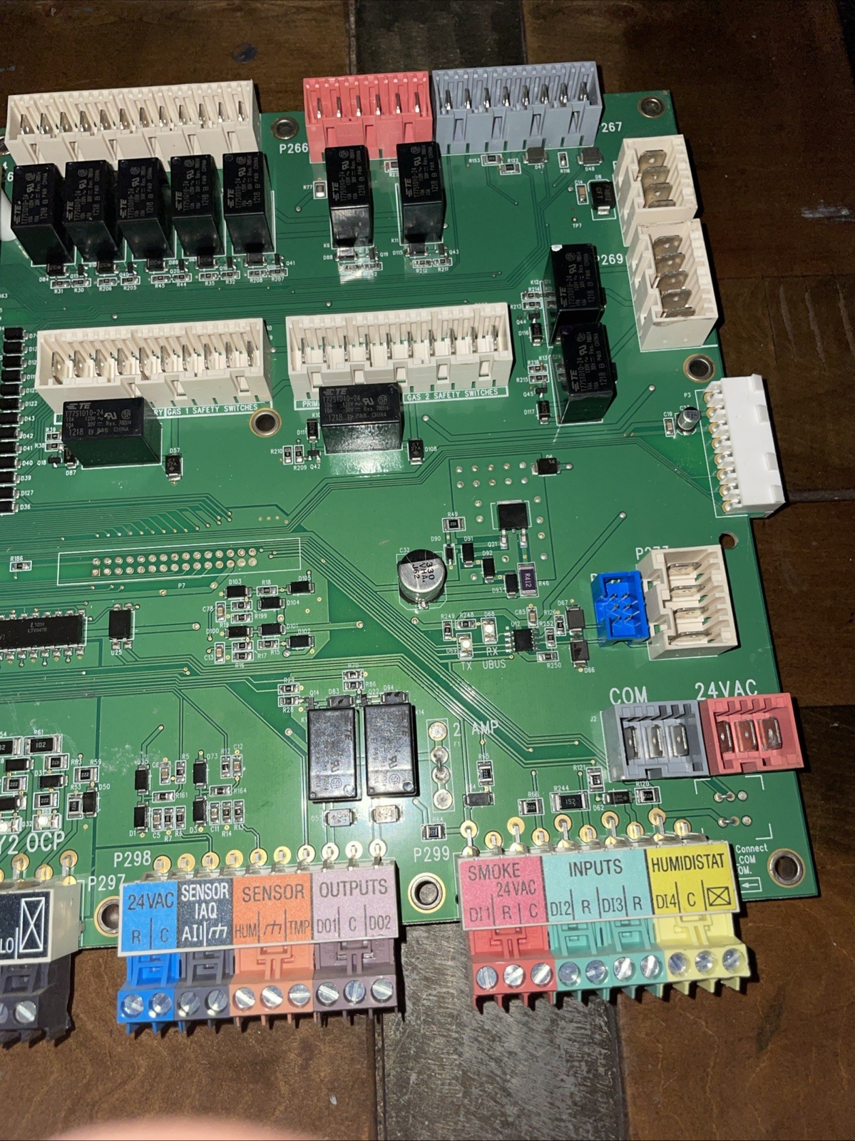 Lennox Prodigy M2 Unit Controller Board 1. 102458-04