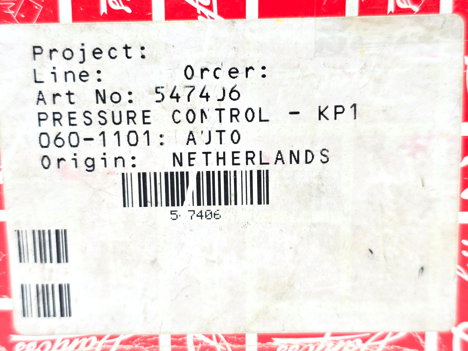 Danfoss KP1 060-110166 Low Pressure Control Switch Pack of 3