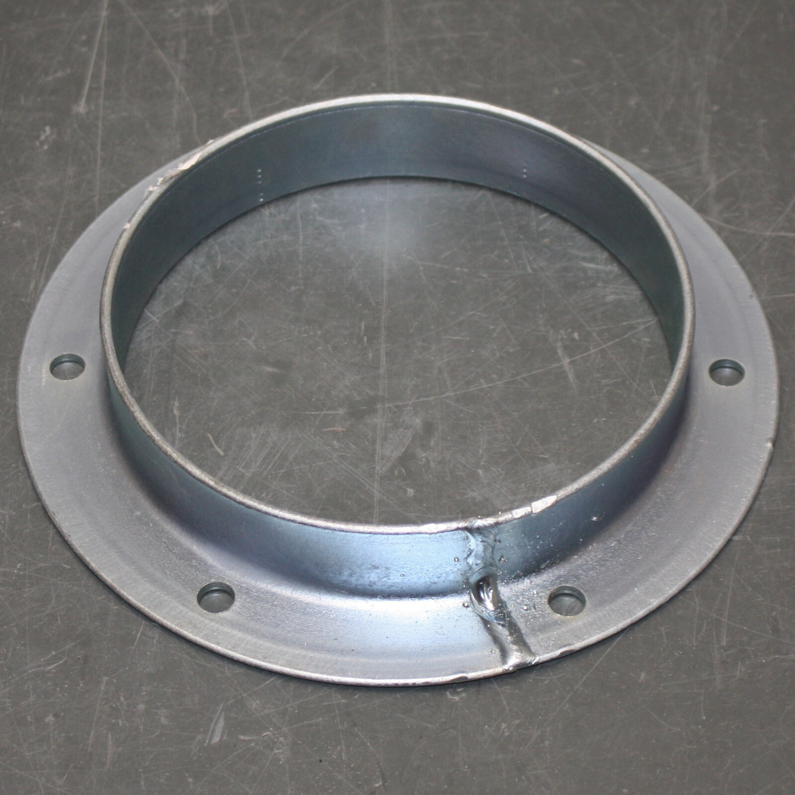 (14) Nordfab 6″ Duct Angle Flange 8010000143, Galvanized Steel Mount, 22 Ga, QF