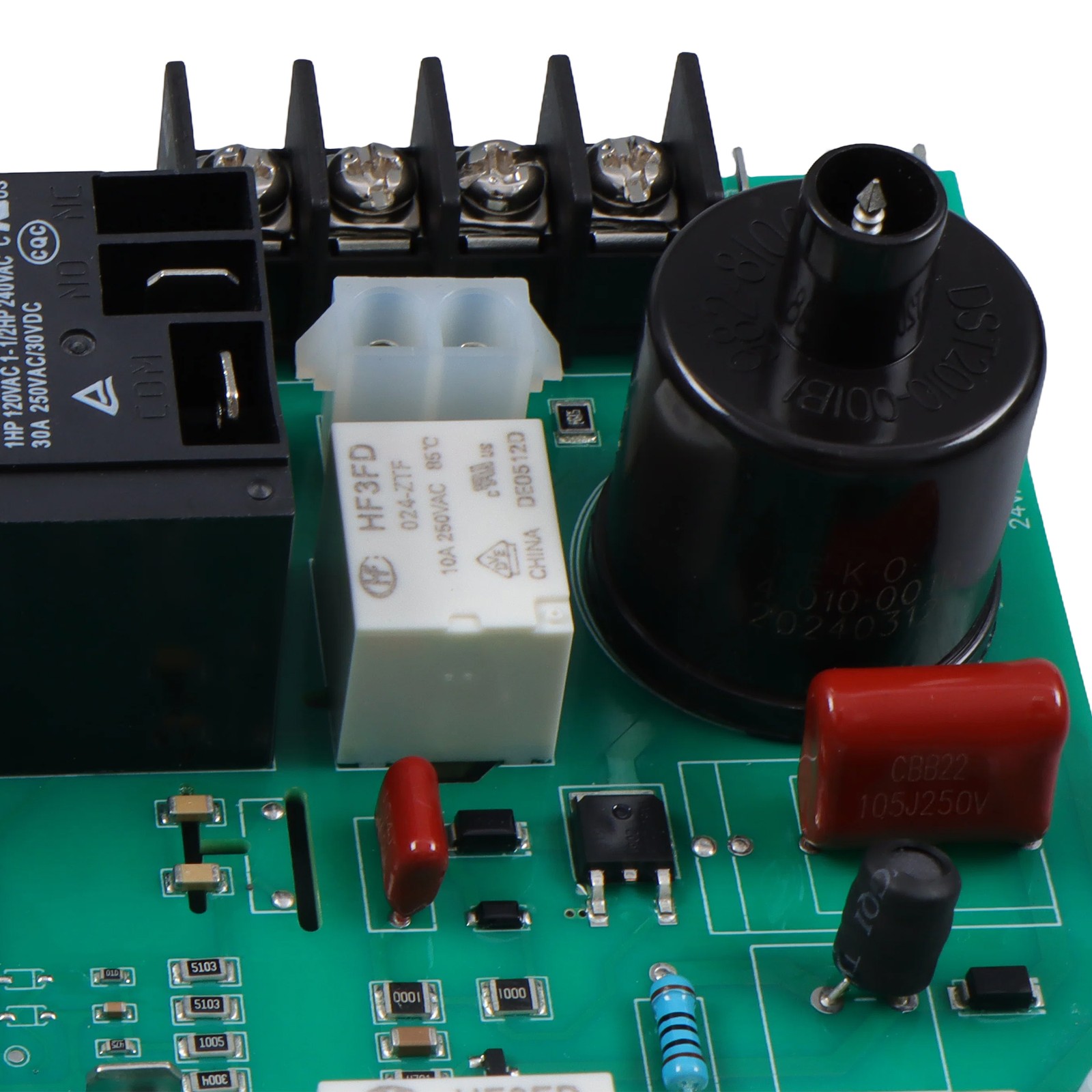 62-24140 ICM292 Gas Furnace Control Board Fits 62-24140-04 / 62-24140-02