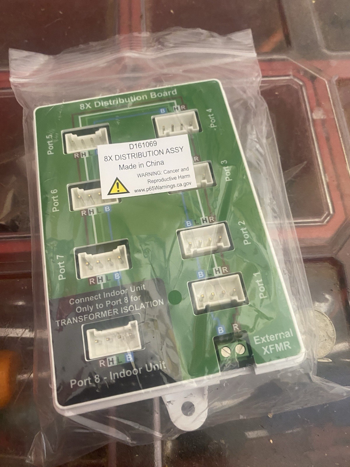 Trane Link Distribution Board D161069