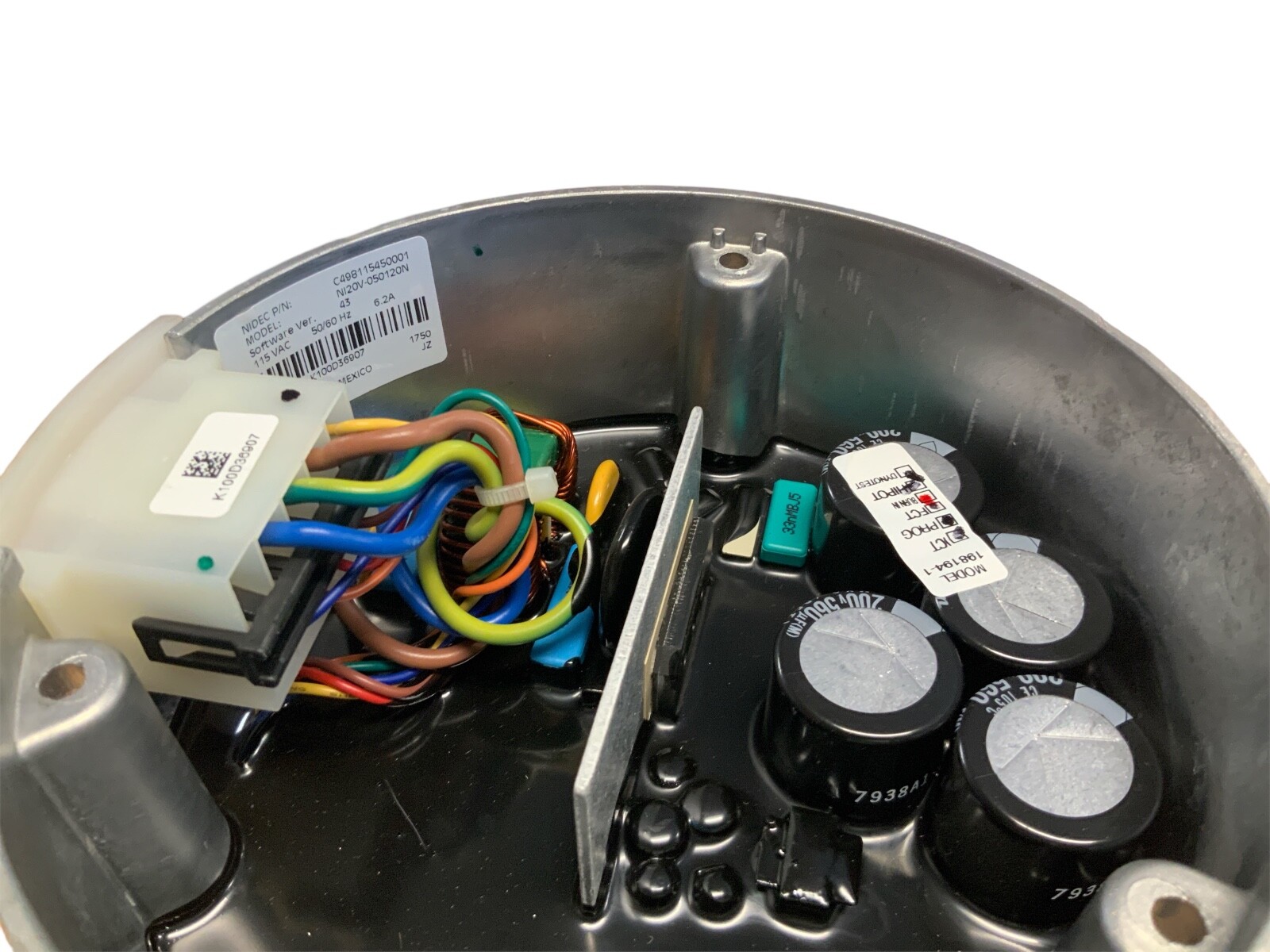 Nidec US Motors Selectech Motor Control Module for 1/2 HP Motor M055PWEB-1187.