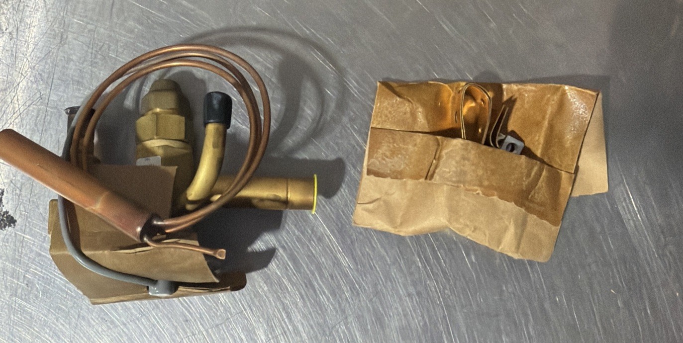 BRAND NEW Sporlan SBFVE-A-C Thermostatic Expansion Valve, 30″ Cap Tube,3/8 X 1/2
