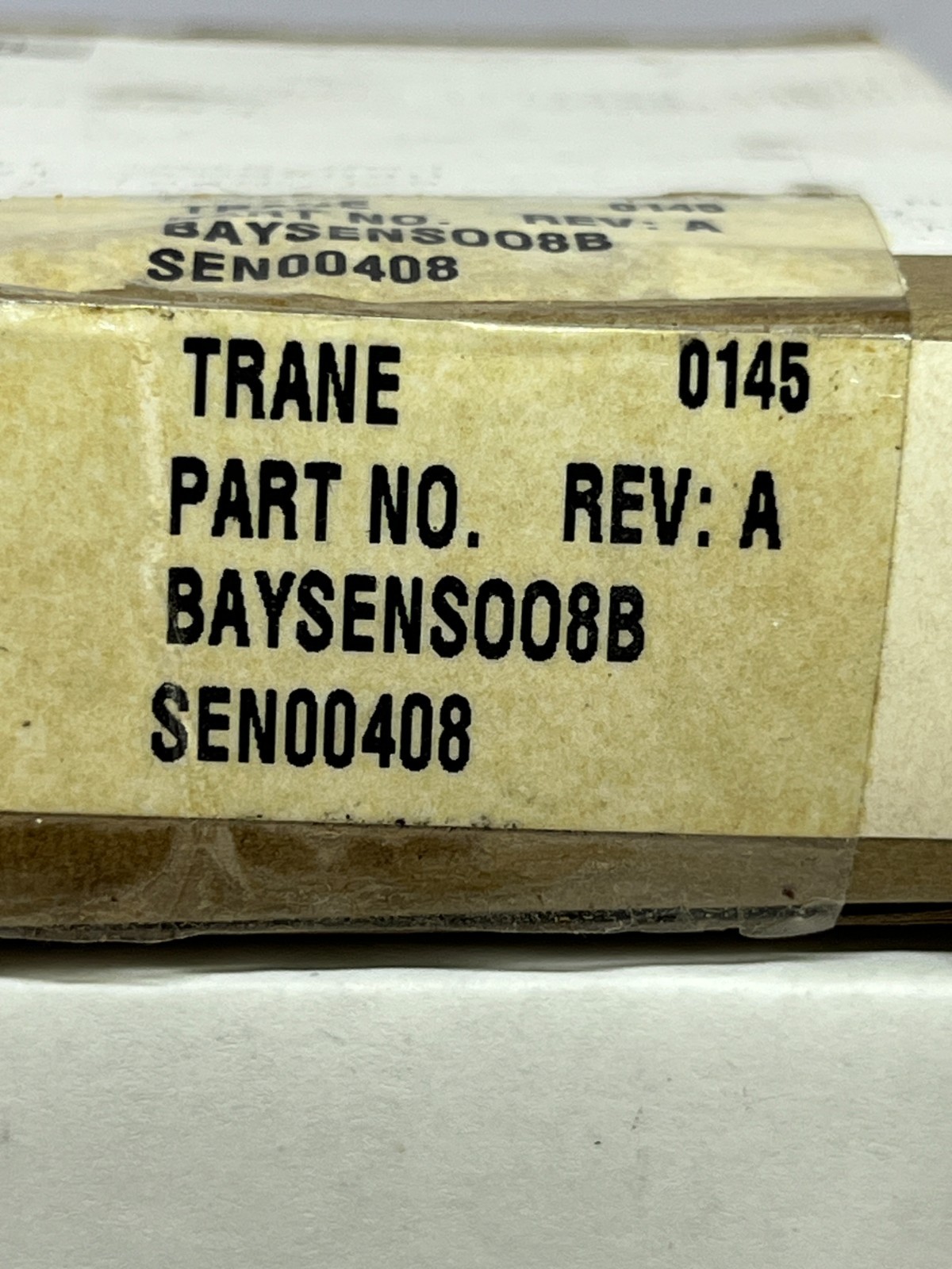 NEW Trane AMERICAN STANDARD SEN00408 BAYSENS008B Rev A Thermostat