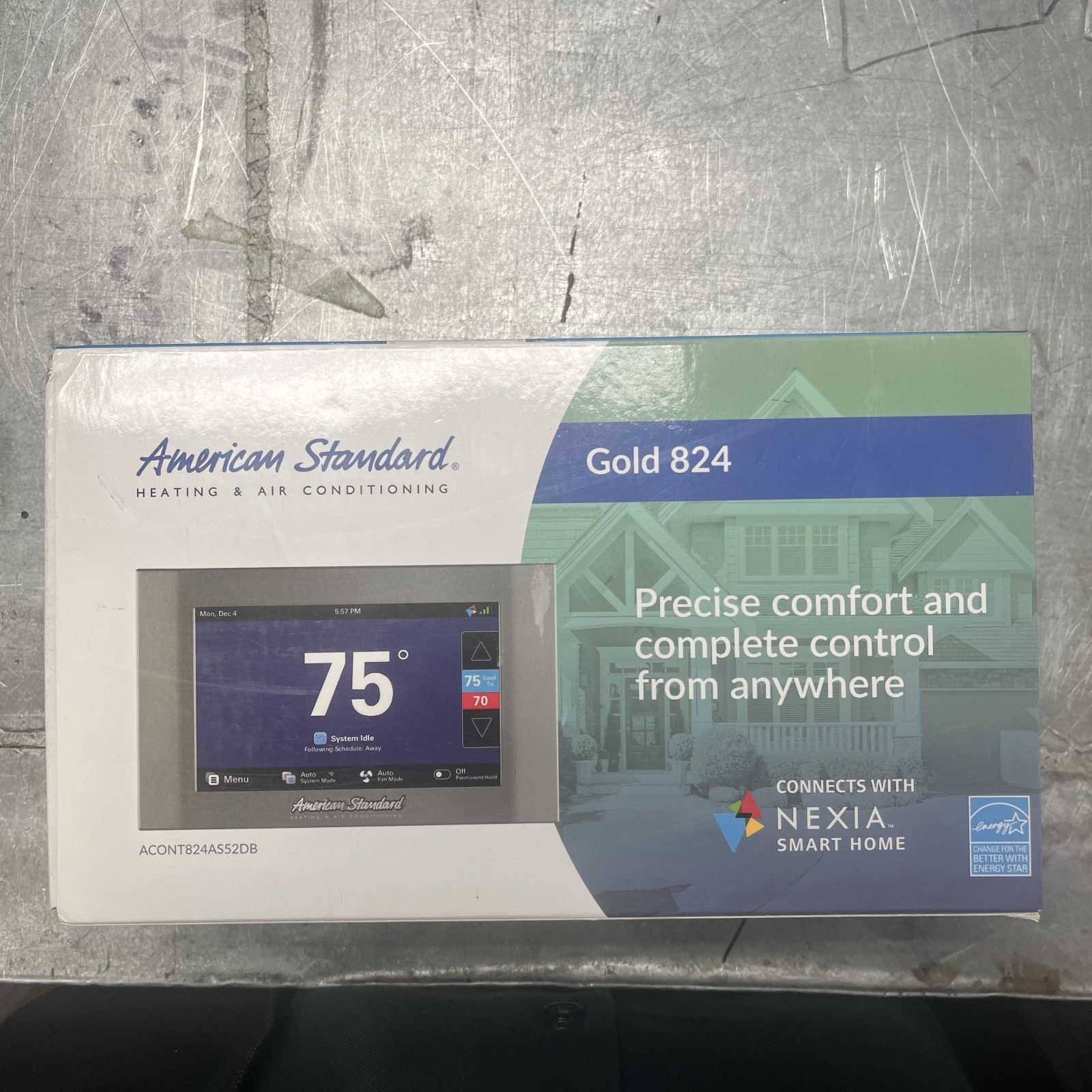 American Standard Gold 824 ACONT824AS52D WiFi Thermostat