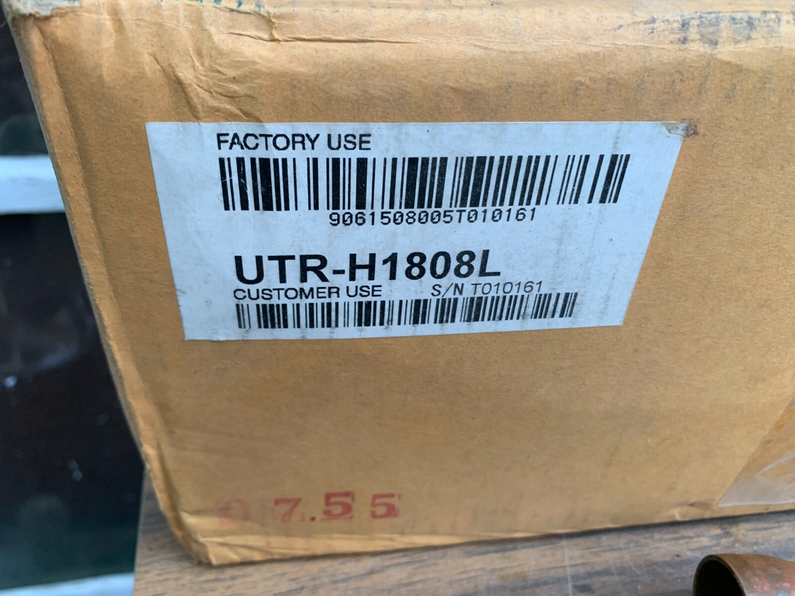 UTRH1808L Copper Header Branch Off For Fujitsu Daikin ?? Air Conditioning Part