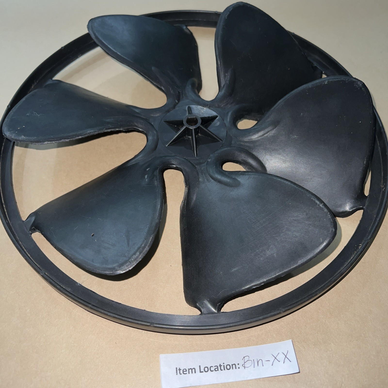 ROOM AIR CONDITIONER FAN BLOWER WHEEL 6 BLADES O.D. 11-1/8″