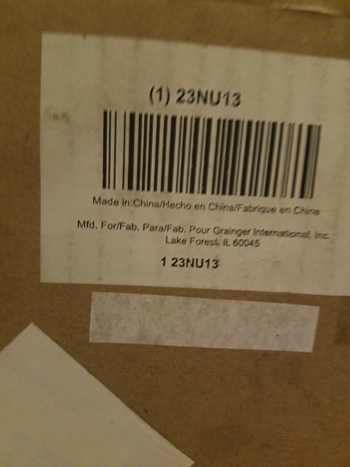 Replacement Blade, 36 In. DAYTON 23NU13