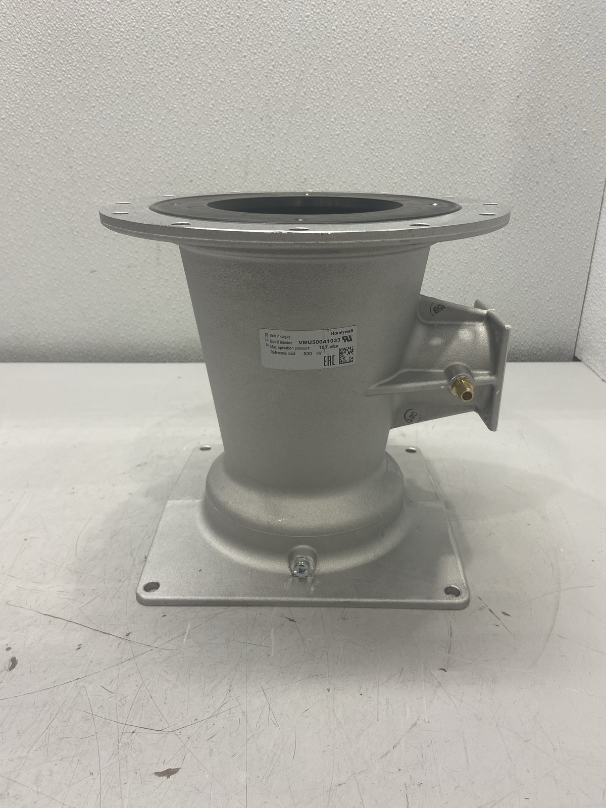 Honeywell Venturi Mixing Unit for Gas Controls VMU500A1033