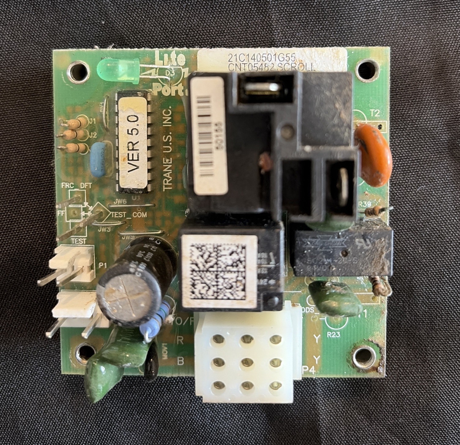 American Standard Control Board 21C140501G55 CNT05482