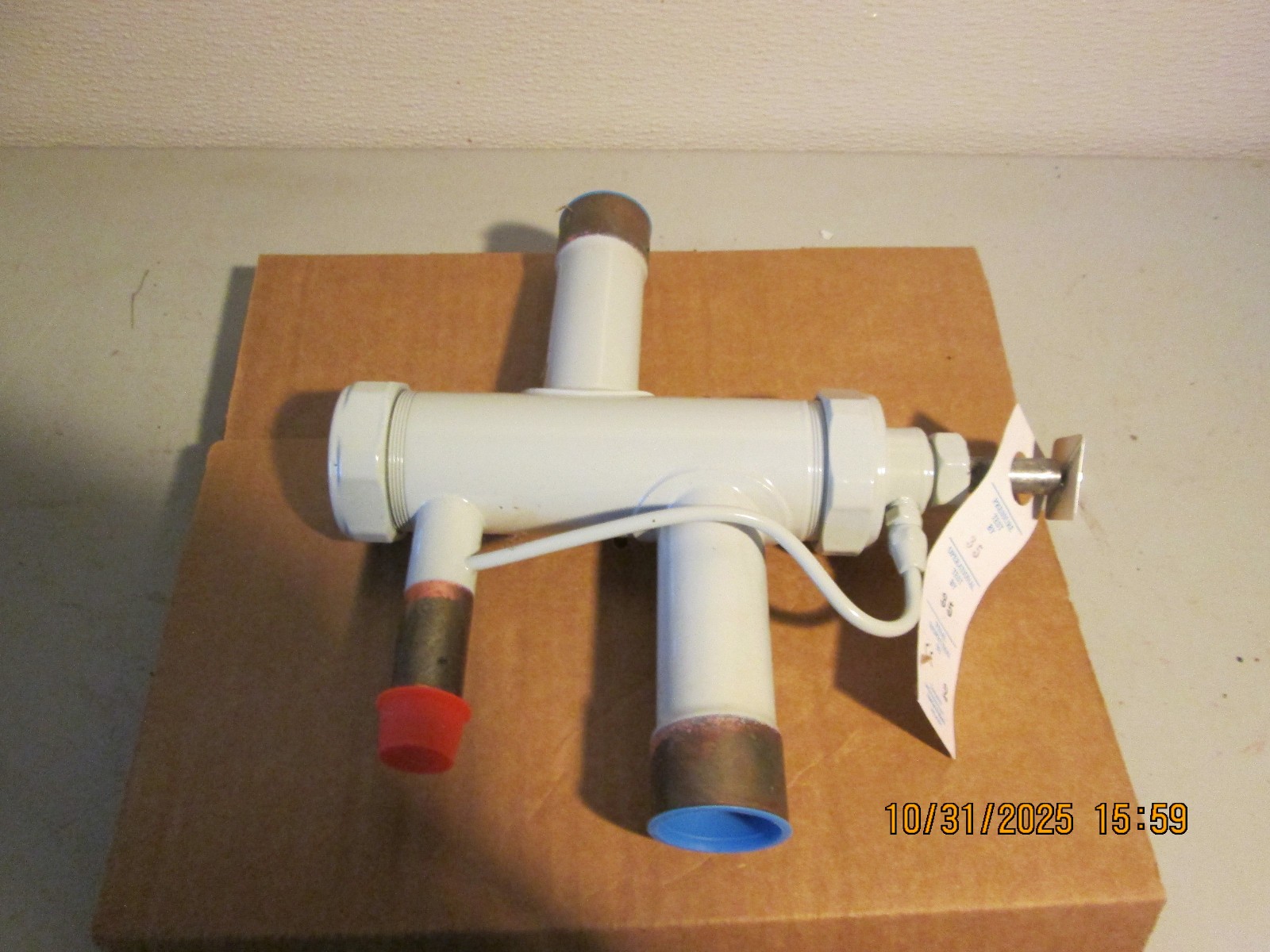 Parker Sporlan Solenoid valve 10G711B, 393500, 3-way hot gas defrost
