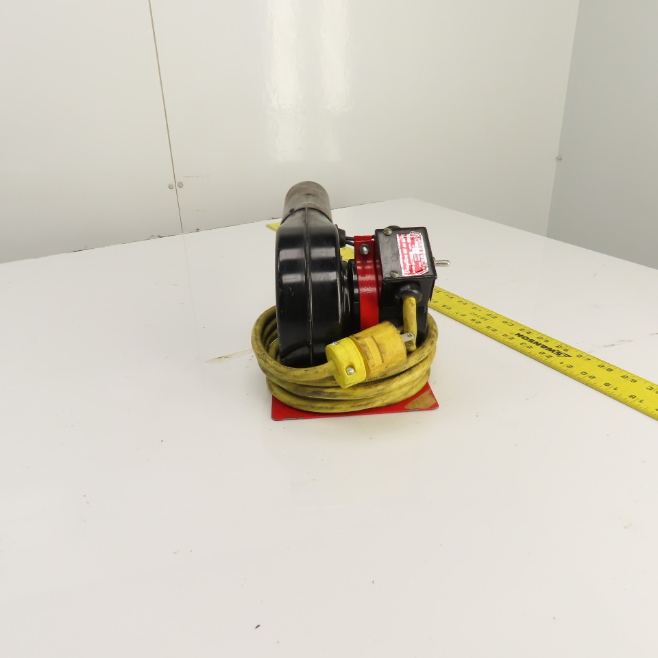 Dayton 2Z789 120V Hot Air Blower 15A 1PH Max Temp 600° Tested