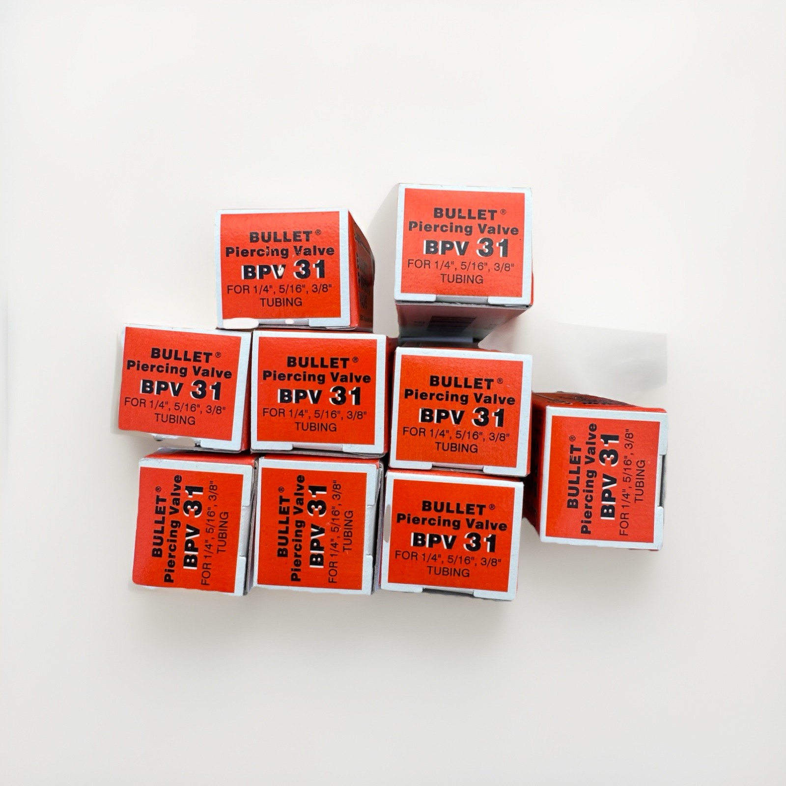 Lot Of (9) – 1/4″,5/16″,3/8″ BPV-31 Tap Bullet Piercing Valve SUPCO CA SHIP $$