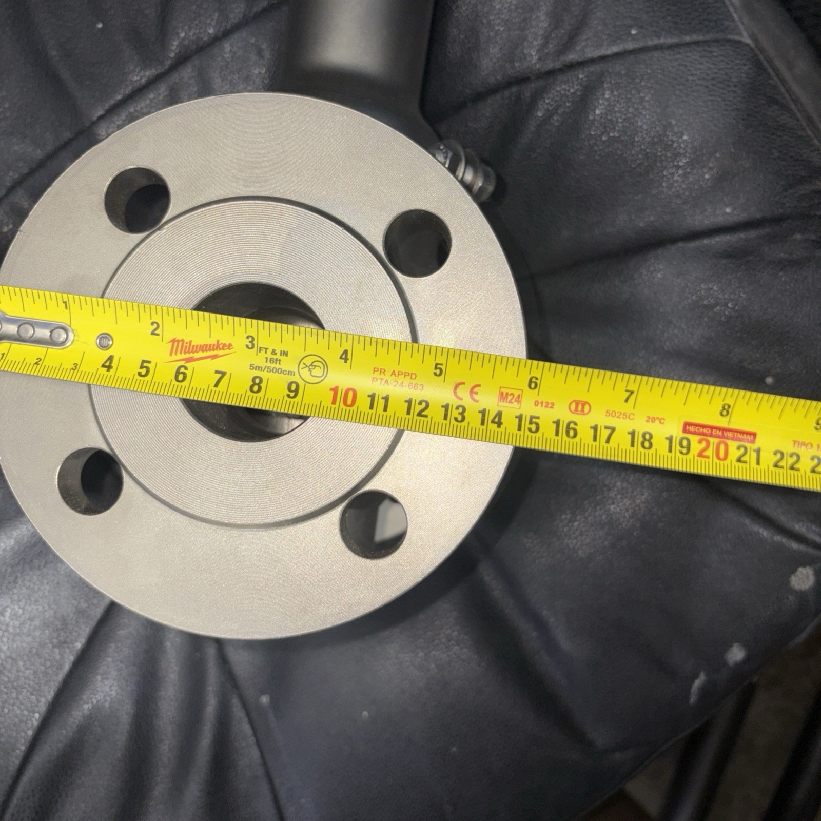 Krones 6564034A Pressure Reducing Valve DN40 PN40 Stainless Steel New 2025