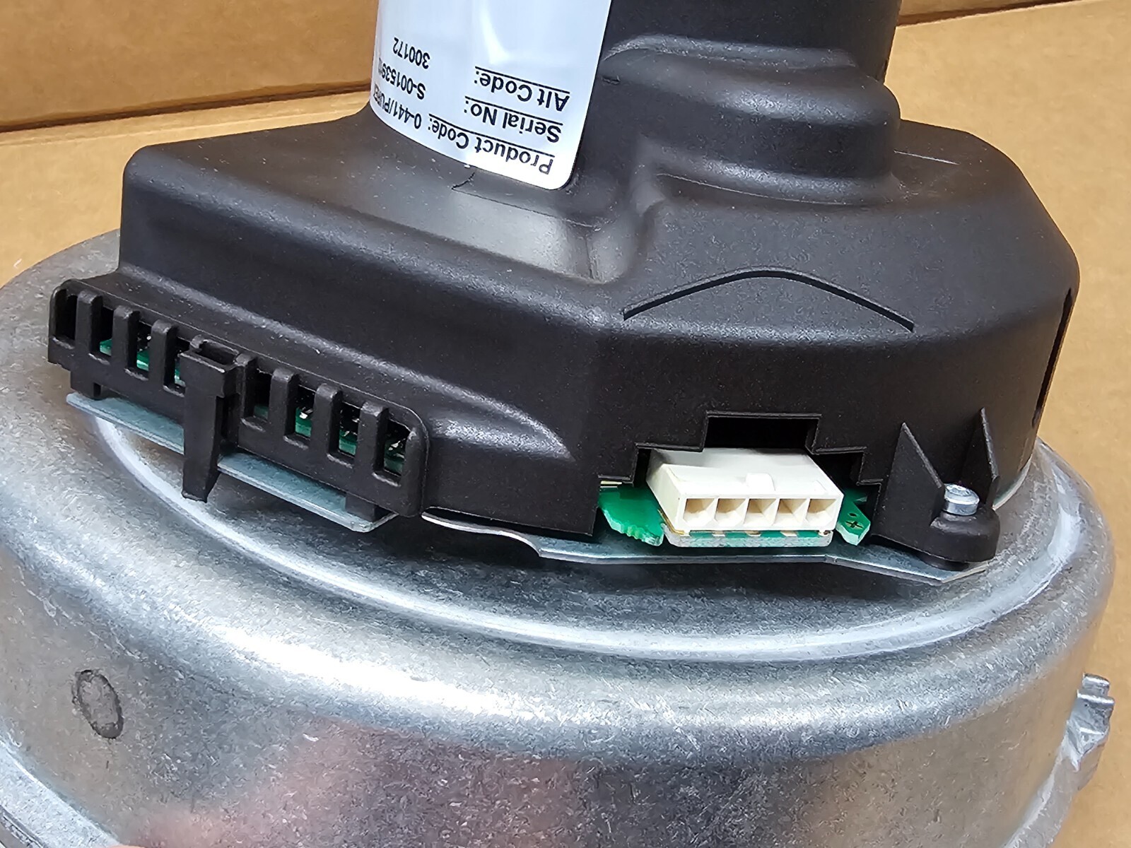 PUREX (Ebmpapst) 300172, 230V Blower Motor (Fume Extractor Xbase 400 & Alpha 400