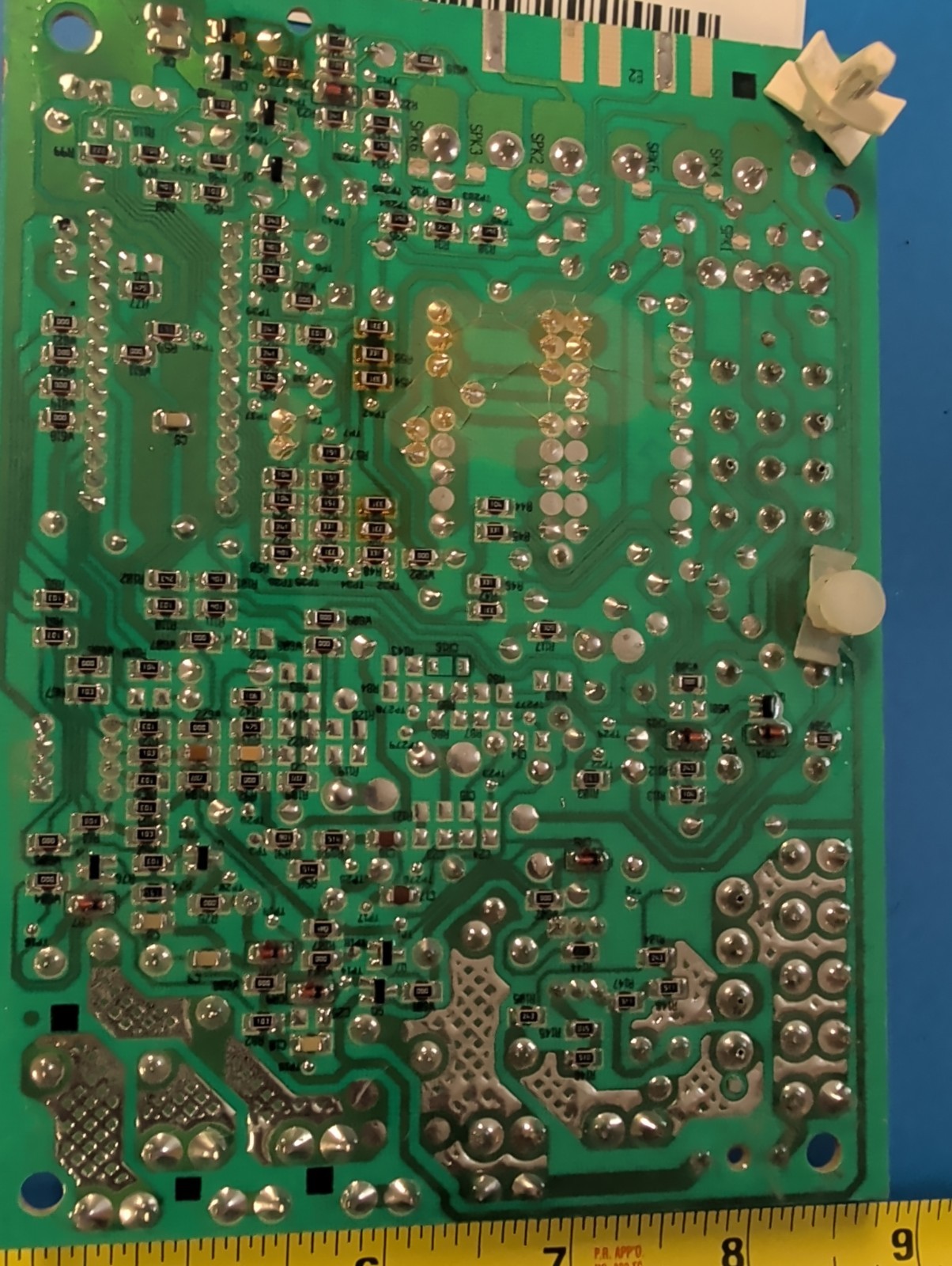 50A65-475 GUARANTEED WORKING 50A65-475-04 control Circuit board D341396P01