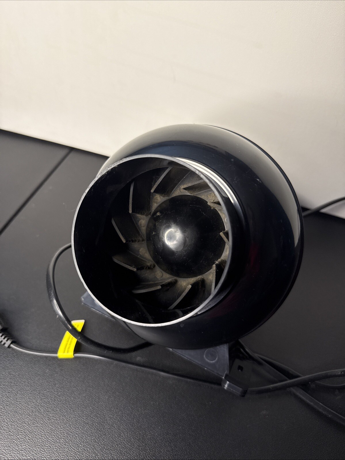 VIVOSUN 4″ Inline Tube Fan 120v Speed 2500rpm Current 0.45A 60Hz Tested 28w