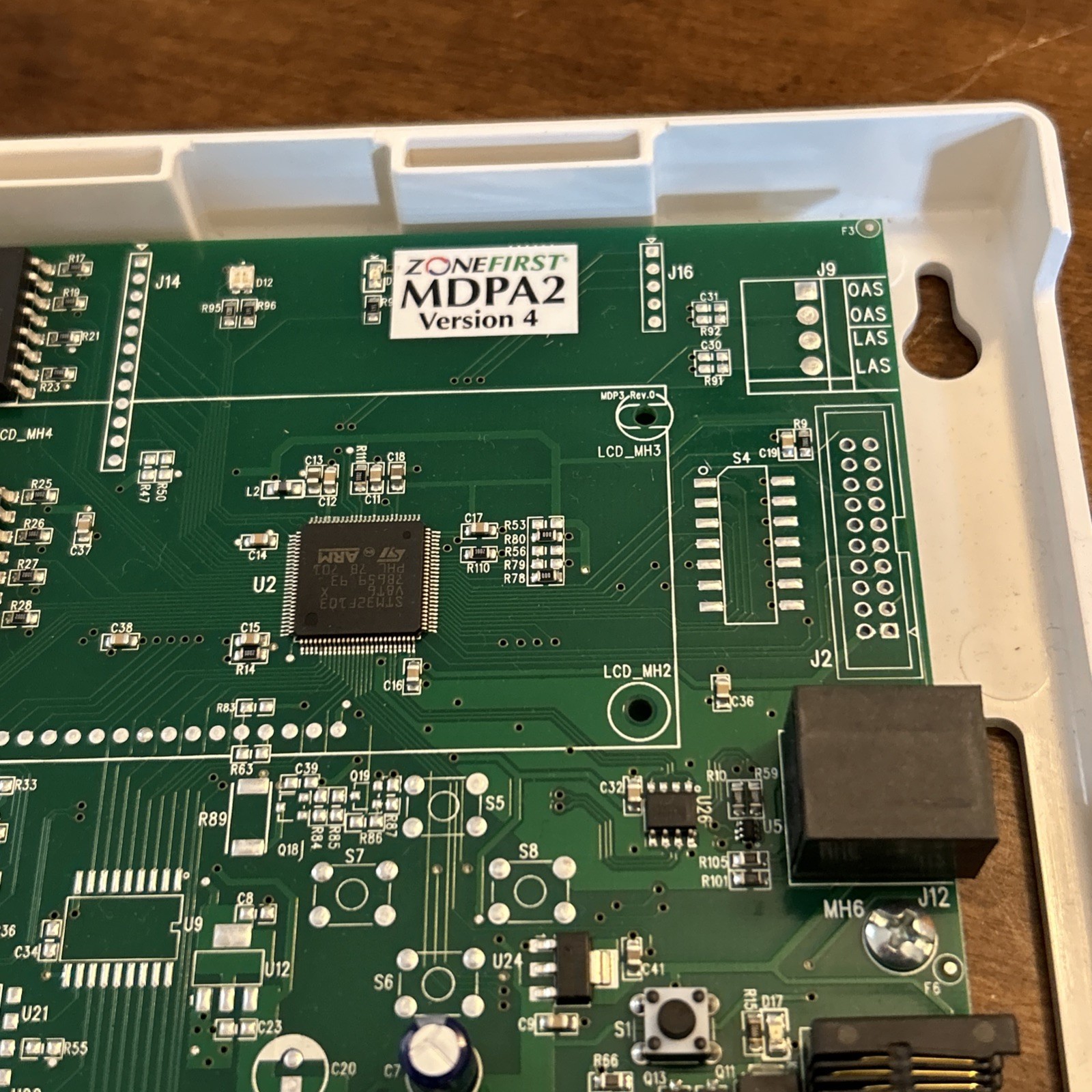 ZoneFirst Masterzone Model MDPA 2 Version 4 Zoning System Board Euc
