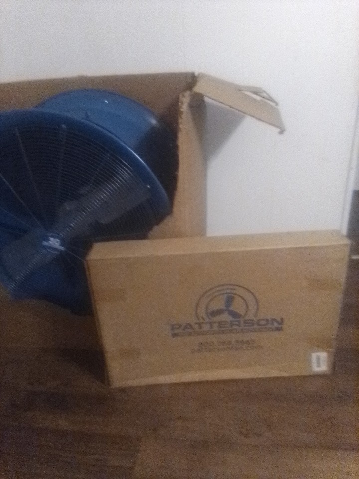 Patterson HIP14A-CS Industrial Fan