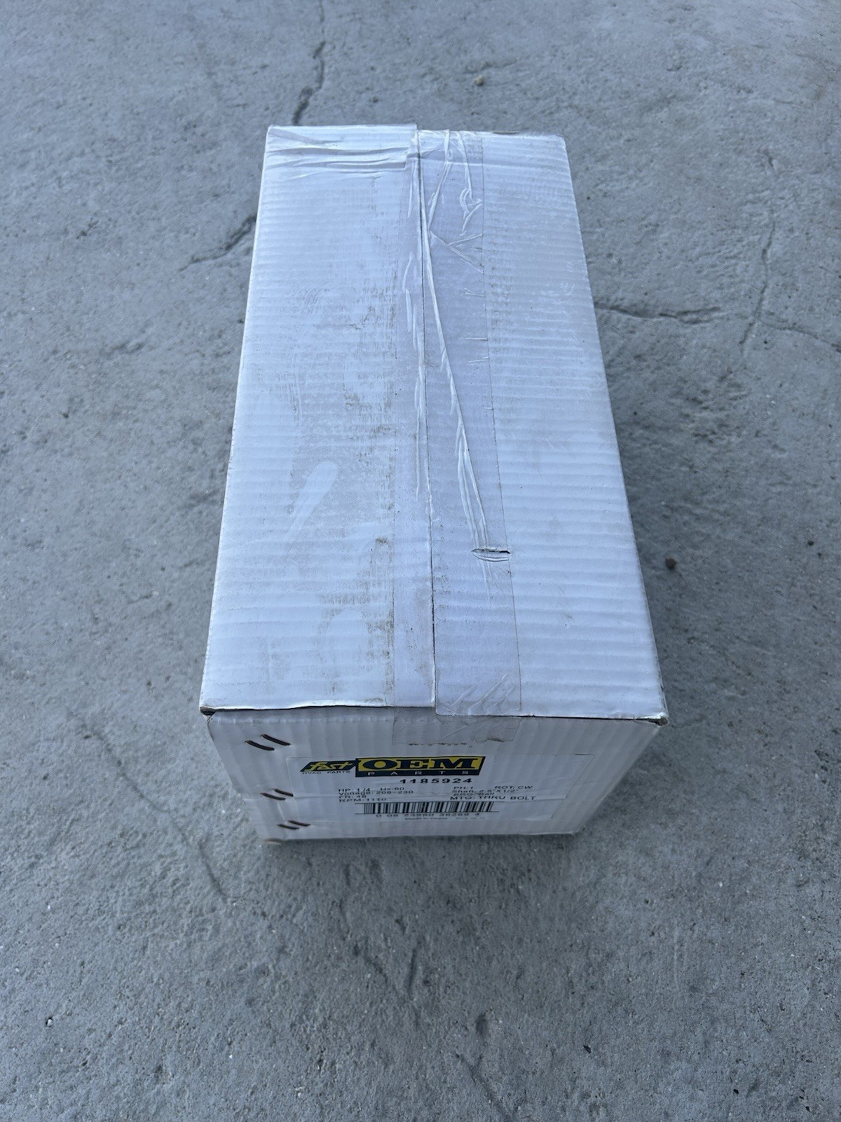 Condenser Motor 1/4 Hp 1185924 Fast OEM Parts 230 Volt 1110 RPM
