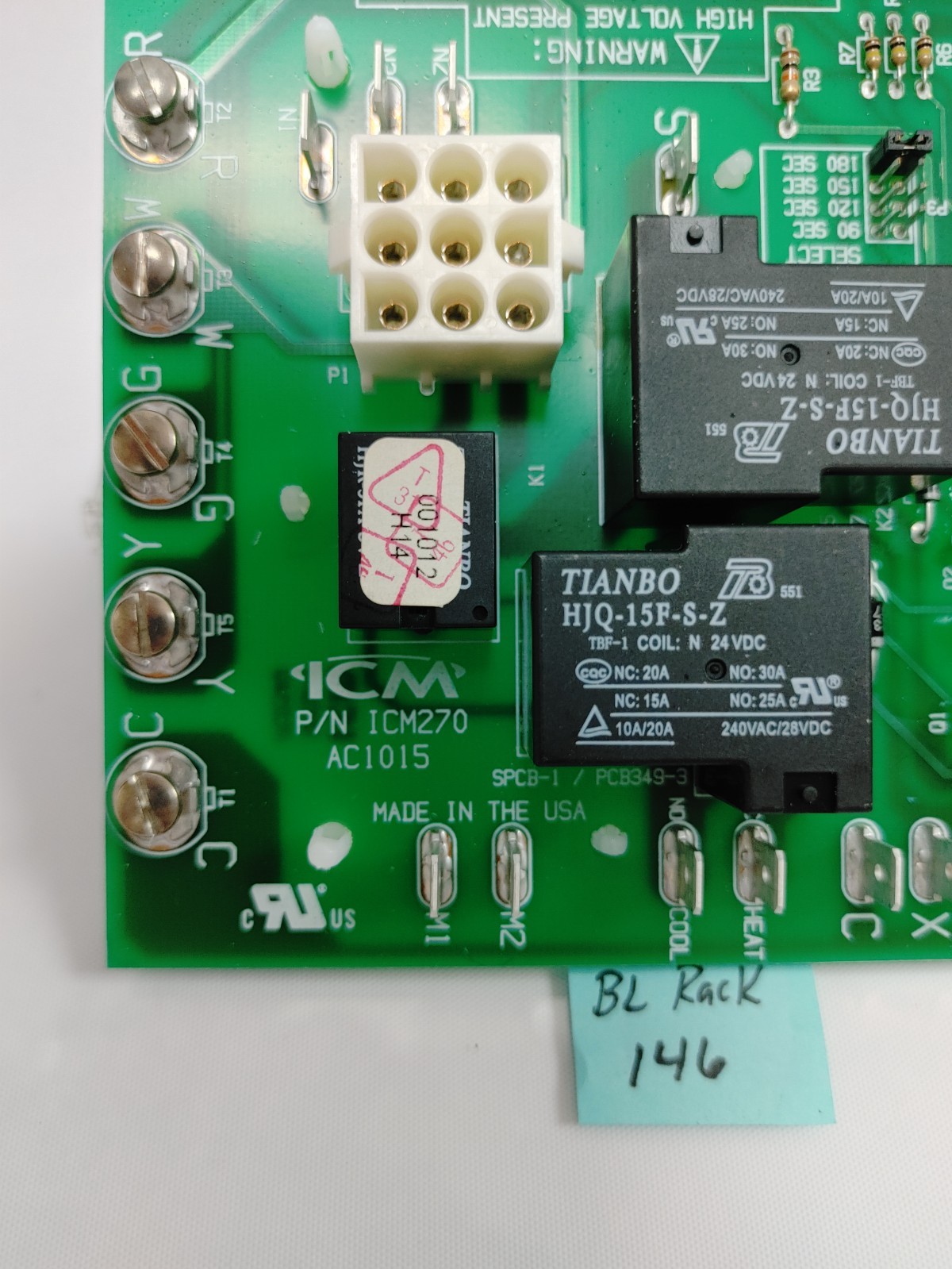 ICM 270C Fan Blower Control