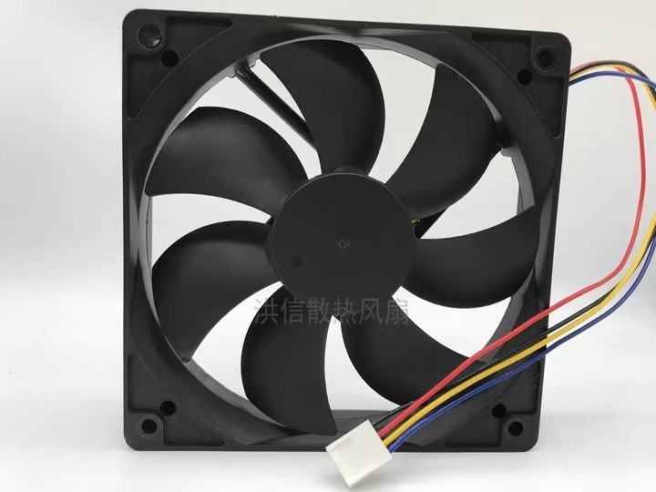 1PCS Y.S.TECH 12025 FD121225LB DC12V 0.18A 120*25MM 4-Pin Case Cooling Fan