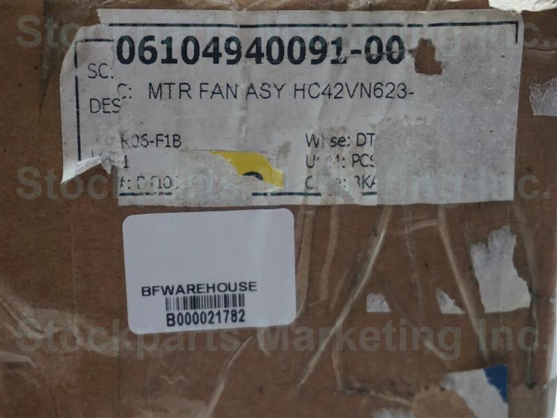 Carrier HC42VN623-63 HC42VN62363 6P 220V MTR Fan Assy New Old Stock