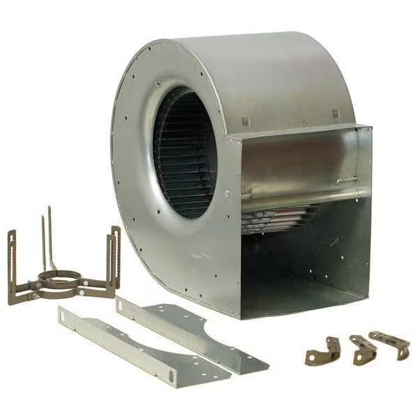 Dayton Blower,9-1/2In,Less Mtr,Wheel 6-3/4 in W 5NRC3 Dayton 5NRC3 190735347942