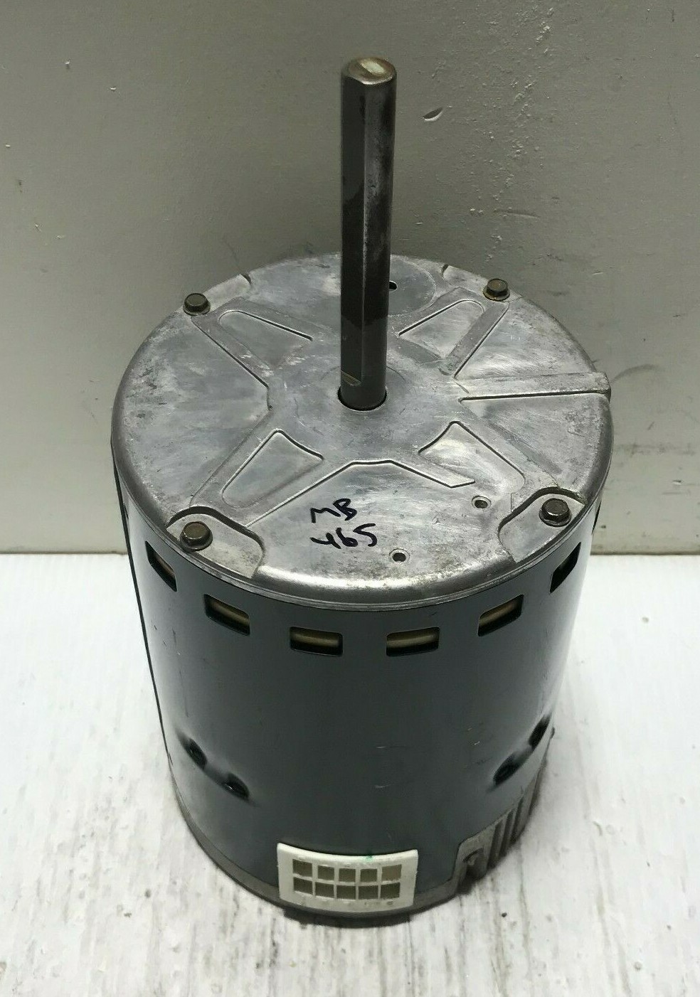Genteq ECM Blower Motor 5SME39SXL122 208-230V 1050RPM 1PH HD52AE137 used #MB465