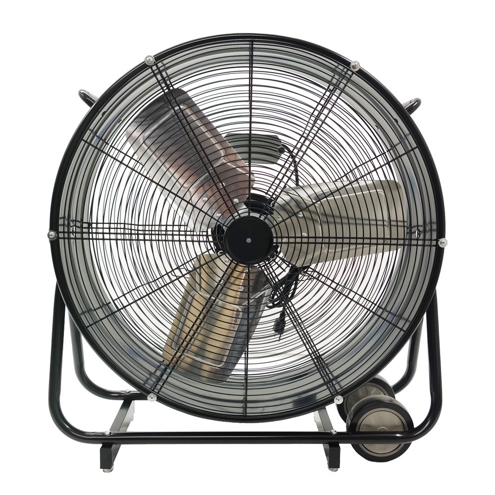 24 Inch Industrial Blower Exhaust Fan 360° Rotaty Two Levels to Adjust the Blowe