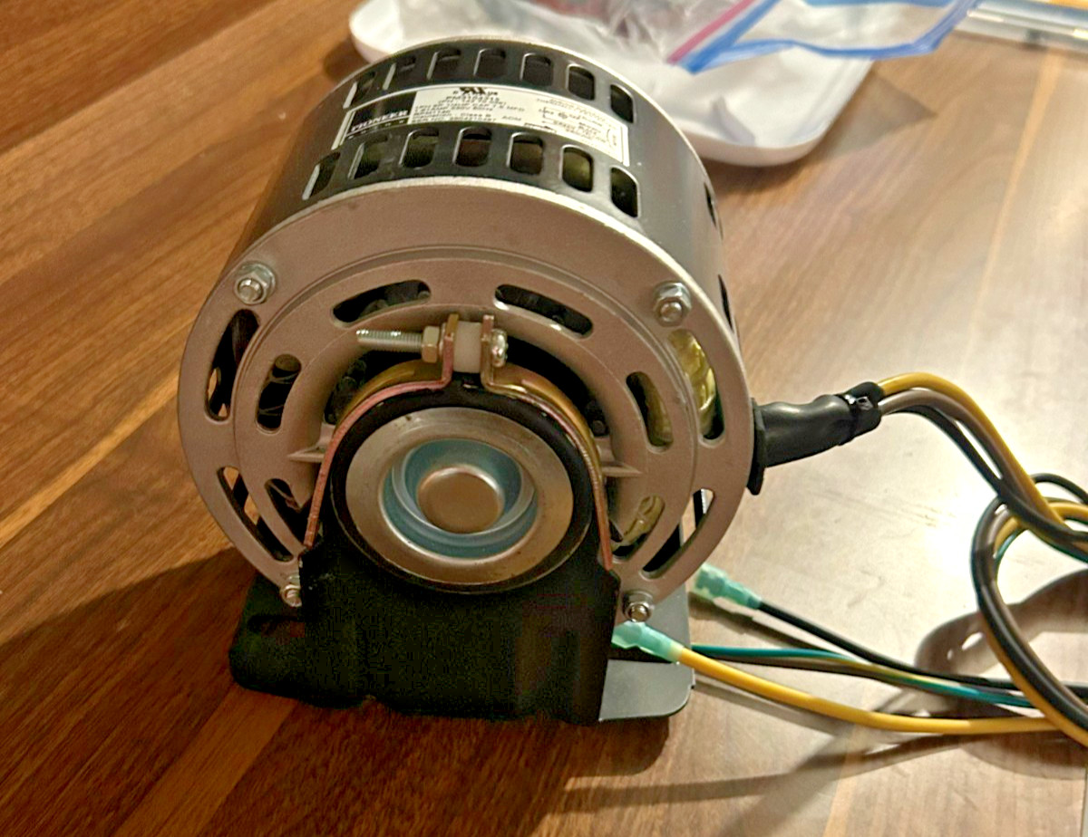 Pioneer 1/4 HP BLOWER MOTOR PM3104315 230 V, 1140 RPM Great shape! Class B