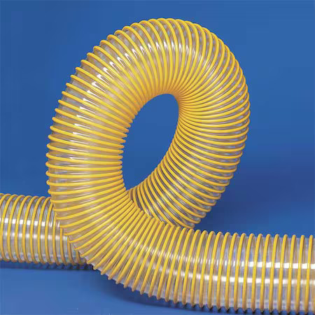 Hi-Tech Duravent 2131-0150-2650 Ducting Hose, 1-1/2 In. Id, 50 Ft. L, Ure